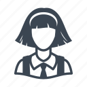 avatar, schoolgirl, student, teenager