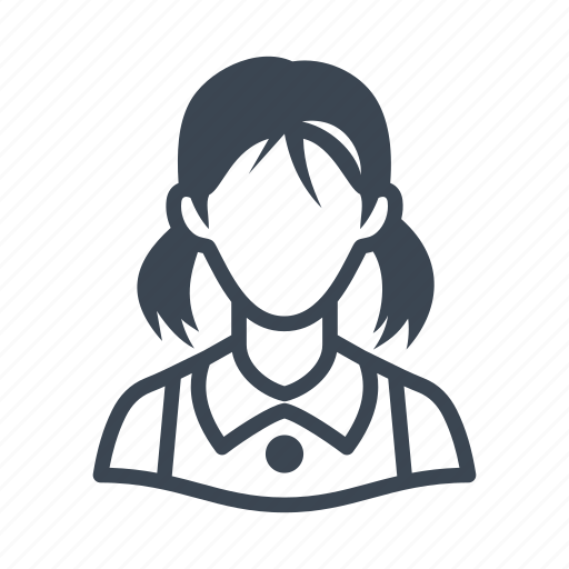 Avatar, girl, student, teenager icon - Download on Iconfinder