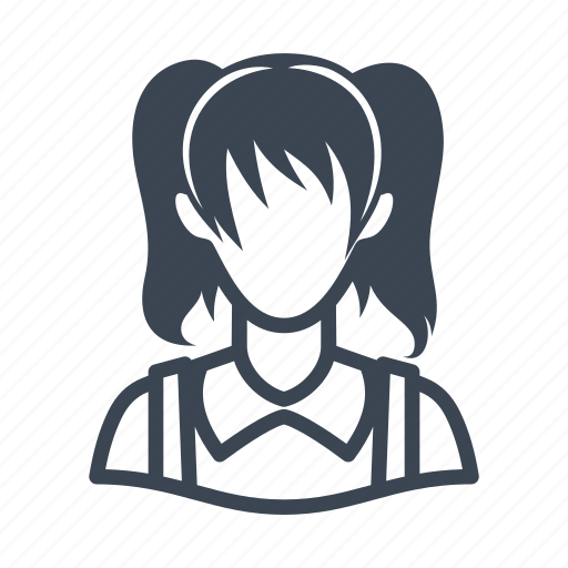 Avatar, girl, student, teenager, user icon - Download on Iconfinder