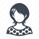 avatar, teacher, user, woman