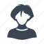avatar, female, user, woman 
