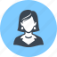 avatar, businesswoman, teacher, woman 