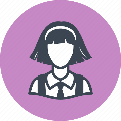 Avatar, girl, woman icon - Download on Iconfinder
