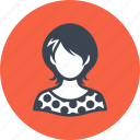 avatar, businesswoman, teacher, user, woman