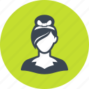 avatar, user, woman