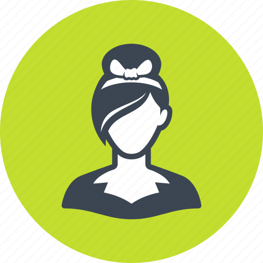 Avatar, user, woman icon - Download on Iconfinder