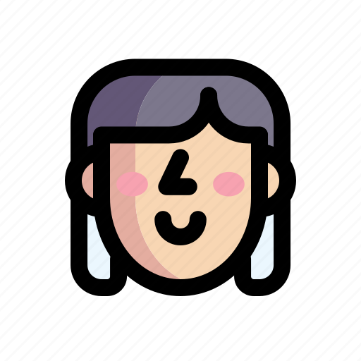 Women, girl, hairstyle icon - Download on Iconfinder