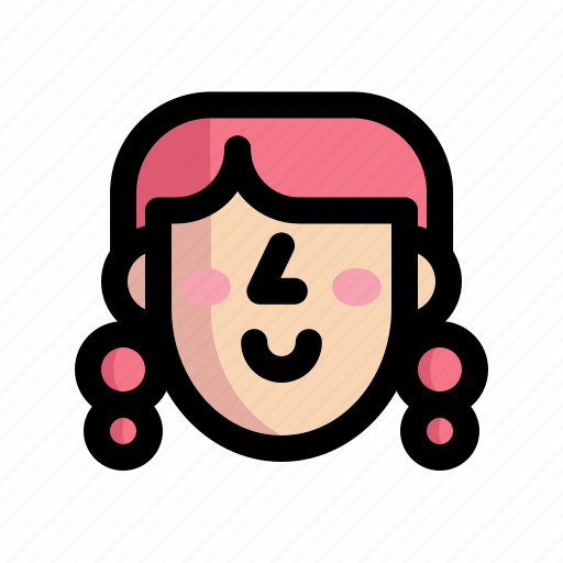 Women, girl, hairstyle, female, avatar, man icon - Download on Iconfinder