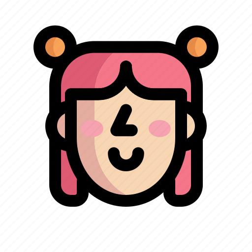 Women, girl, hairstyle icon - Download on Iconfinder