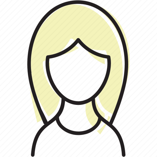 Haircut, hairstyle, picture, profile, user, woman icon - Download on Iconfinder