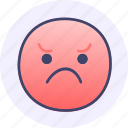 angry, emoji