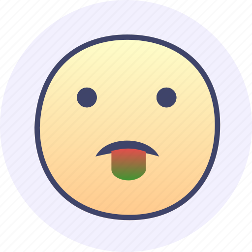 Bitter, tasts, pms, period, emoji icon - Download on Iconfinder