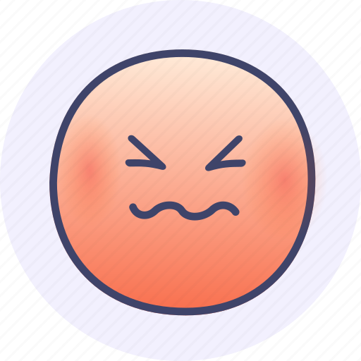Emoji, constipation, sad icon - Download on Iconfinder