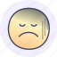 depressed, emoji 