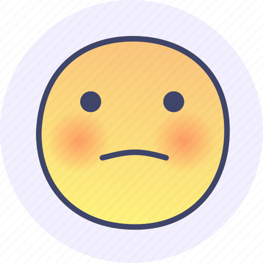 Flush, emoji icon - Download on Iconfinder on Iconfinder