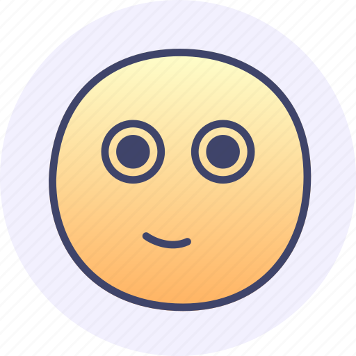 Focused, emoji, pms, period icon - Download on Iconfinder