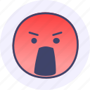 furious, emoji, angry