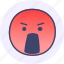 furious, emoji, angry 