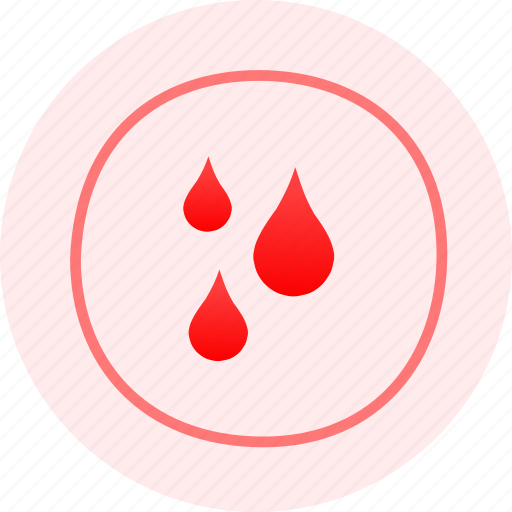 Heavy blood, period, pms icon - Download on Iconfinder