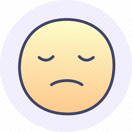 Hopeless, emoji, pms, period, periods icon - Download on Iconfinder