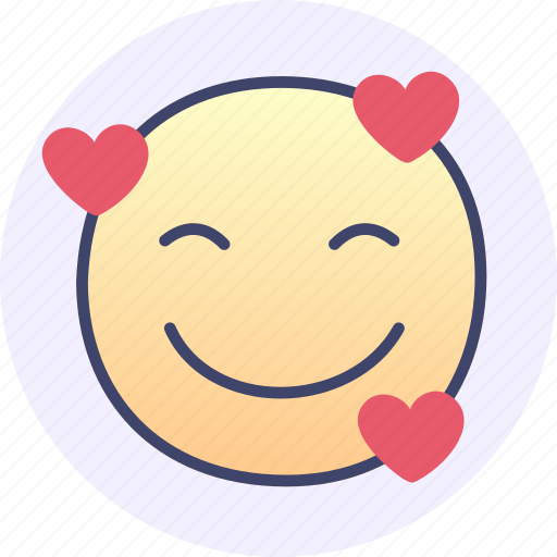 Inlove, emoji, romantic icon - Download on Iconfinder