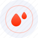 emoji, red blood