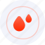 emoji, red blood 