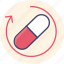pill, emoji, health, pharmacy 
