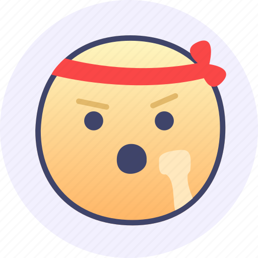 Motivated, emoji, pms, menstruation icon - Download on Iconfinder