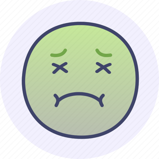 Nausea, emoji icon - Download on Iconfinder on Iconfinder