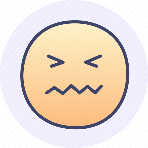 Restless, emoji, pms icon - Download on Iconfinder