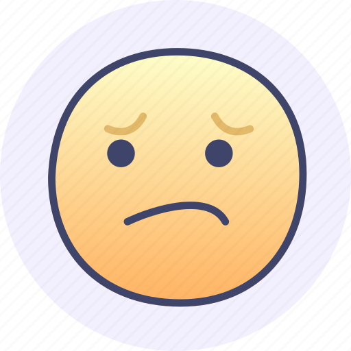 Sensitive, emoji icon - Download on Iconfinder on Iconfinder