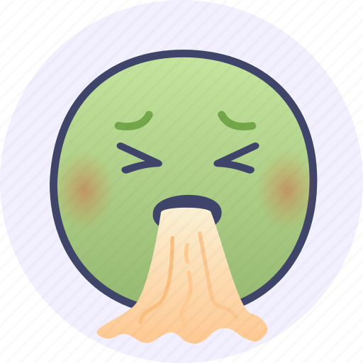 Vomit, emoji icon - Download on Iconfinder on Iconfinder
