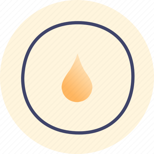 Yellow watery, pms, period, women, menstruation icon - Download on Iconfinder