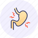 emoji, stomach