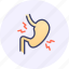 emoji, stomach 