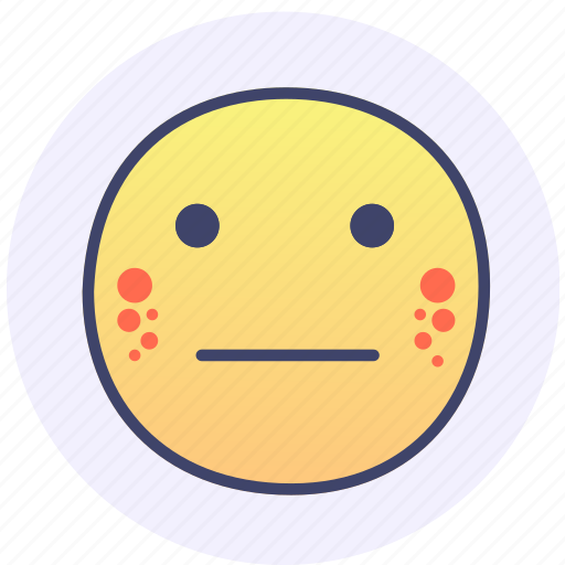 Acne, emoji, skin icon - Download on Iconfinder