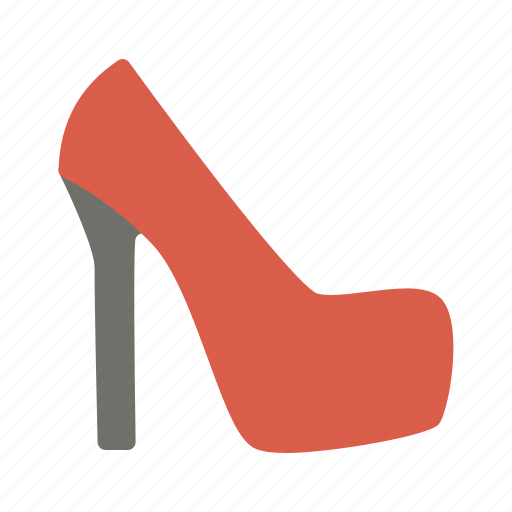 Clothes, footwear, heels, high, shoes, women icon - Download on Iconfinder