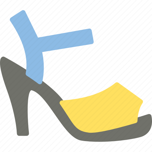 Clothes, footwear, heels, sandals, shoes, summer, women icon - Download on Iconfinder