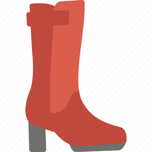 Boots, clothes, footwear, heels, high, shoes, women icon - Download on Iconfinder
