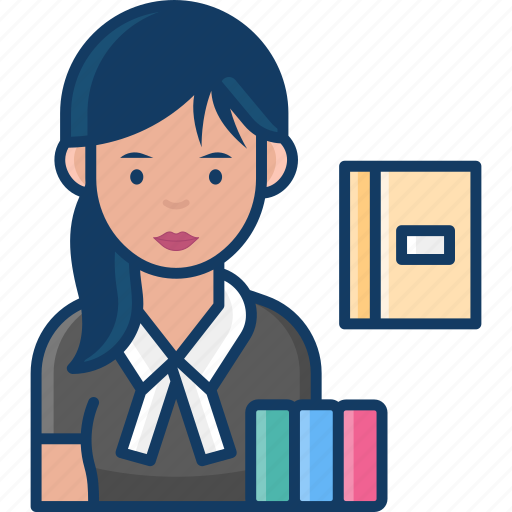 Lawyer, women, job, avatar icon - Download on Iconfinder
