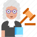 judge, women, job, avatar