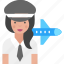 pilot, women, job, avatar 