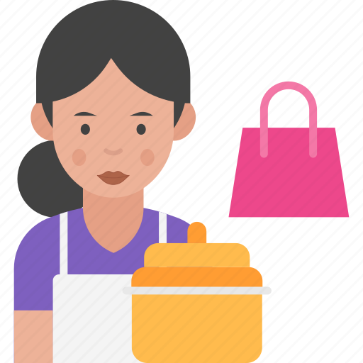 Housewife, women, job, avatar icon - Download on Iconfinder