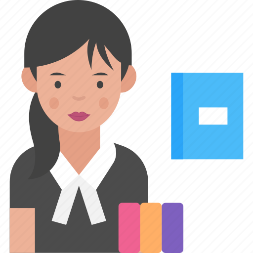 Lawyer, women, job, avatar icon - Download on Iconfinder