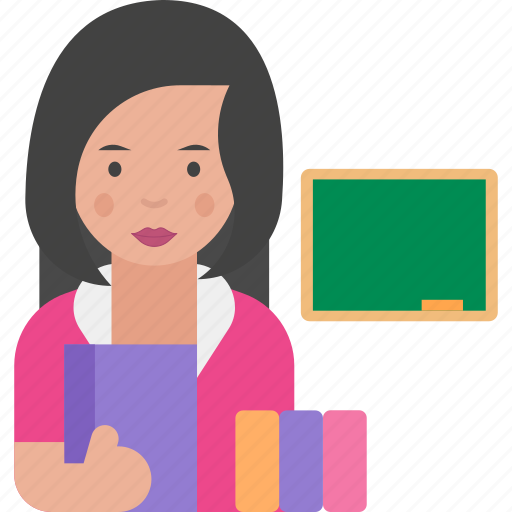 Professor, women, job, avatar icon - Download on Iconfinder