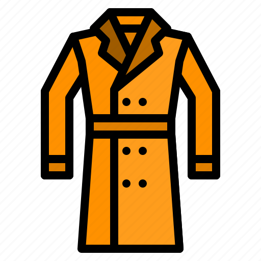 Clothes, clothing, coat, dress, fashion, garment icon - Download on Iconfinder