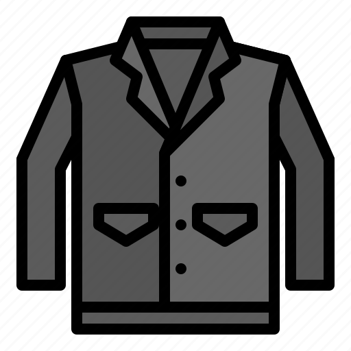 Clothes, clothing, fashion, jacket, long sleeve icon - Download on Iconfinder