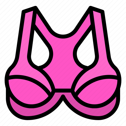 Bra, brassiere, clothes, undergarment, underwear, woman icon - Download on Iconfinder