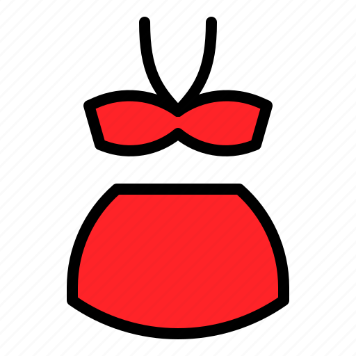 Clothes, dress, fashion, undergarment, woman icon - Download on Iconfinder